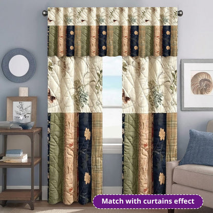 Golden Queens Quilted Valance GFTOMA8775