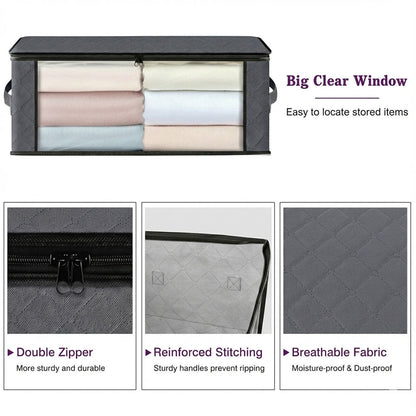 Foldable Clothes Organizer Storage Bags