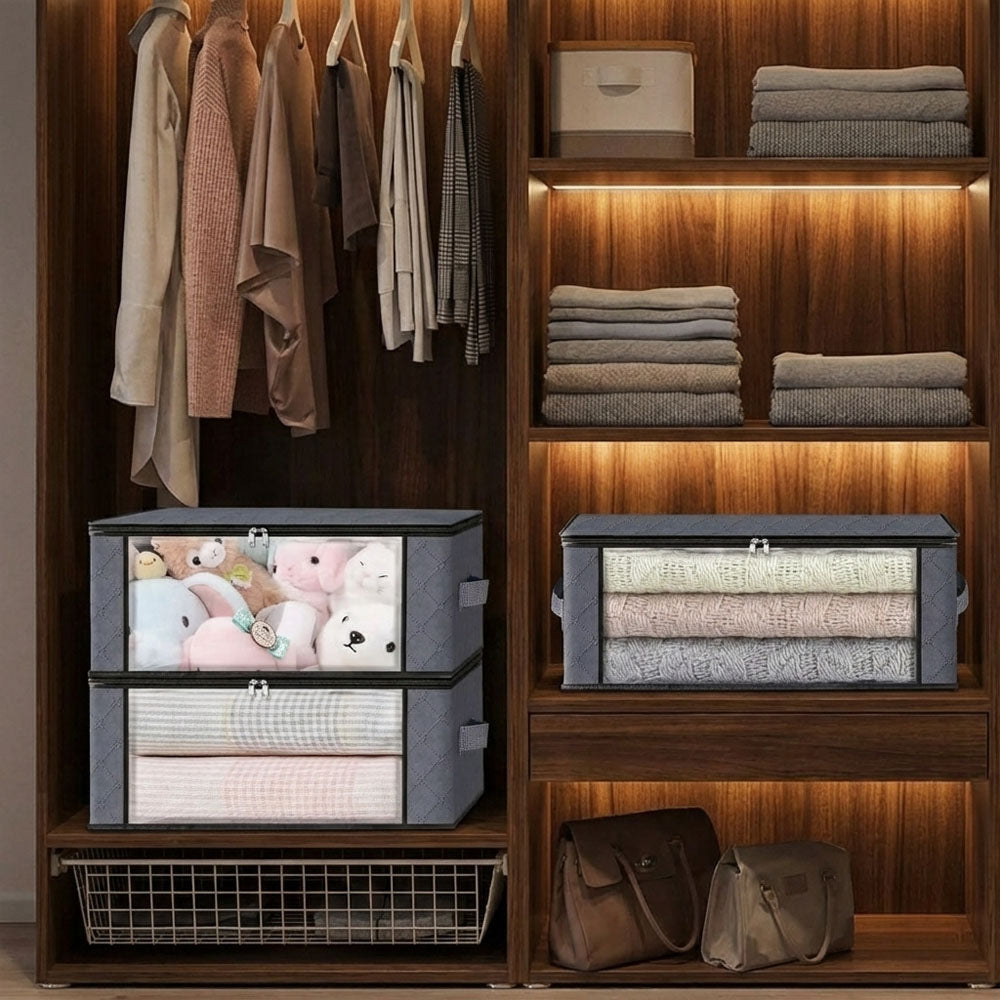 Foldable Clothes Organizer Storage Bags