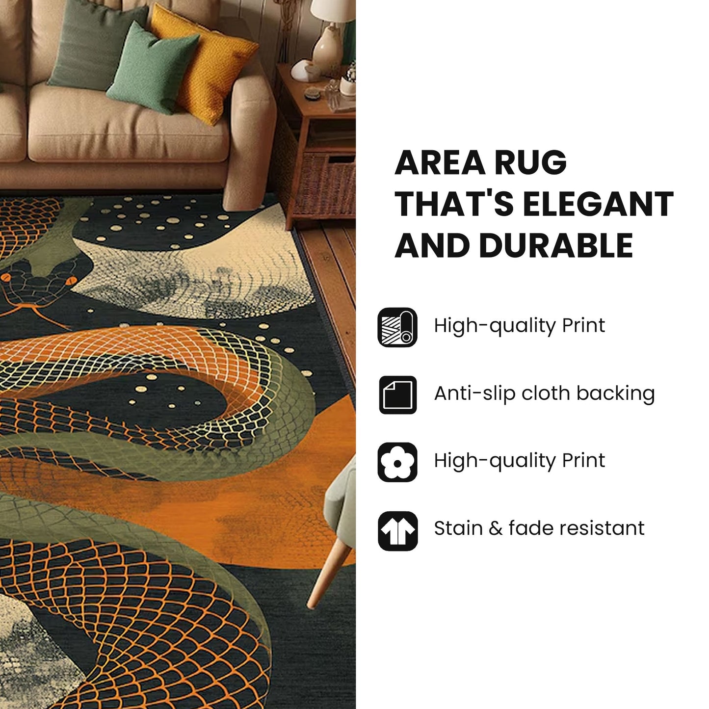 African Dream Area Rug GFTONT4352