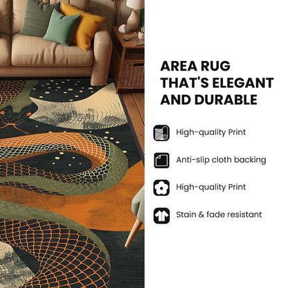 African Dream Area Rug GFTONT4352