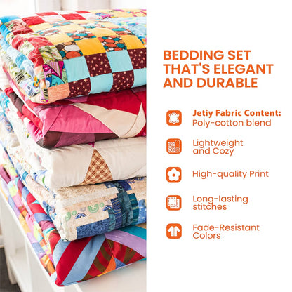 Juneteenth 3-Piece Quilted Bedding Set GFTOMA843