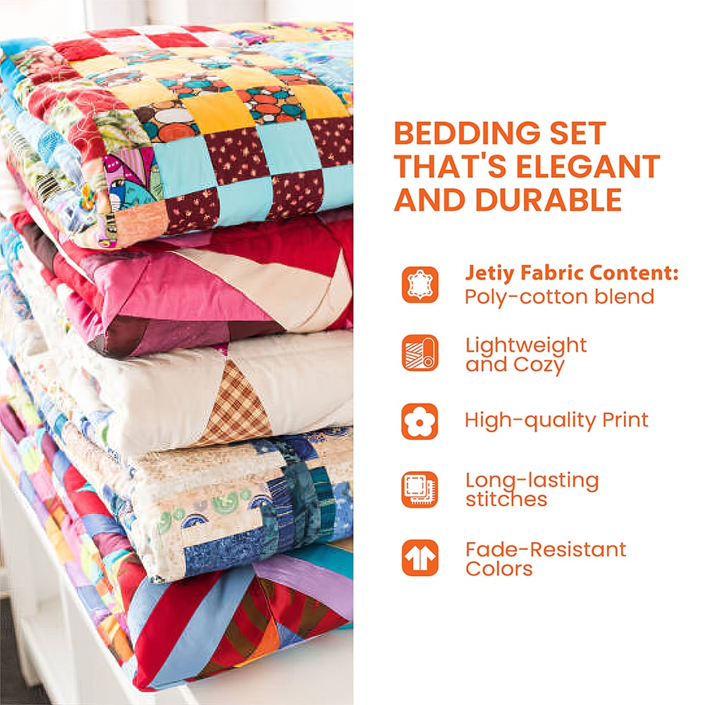 Juneteenth 3-Piece Quilted Bedding Set GFTOTP7934