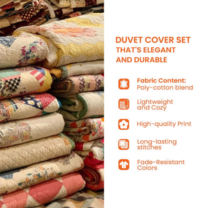 Divine Roots Duvet Cover Set GFTOTP13271