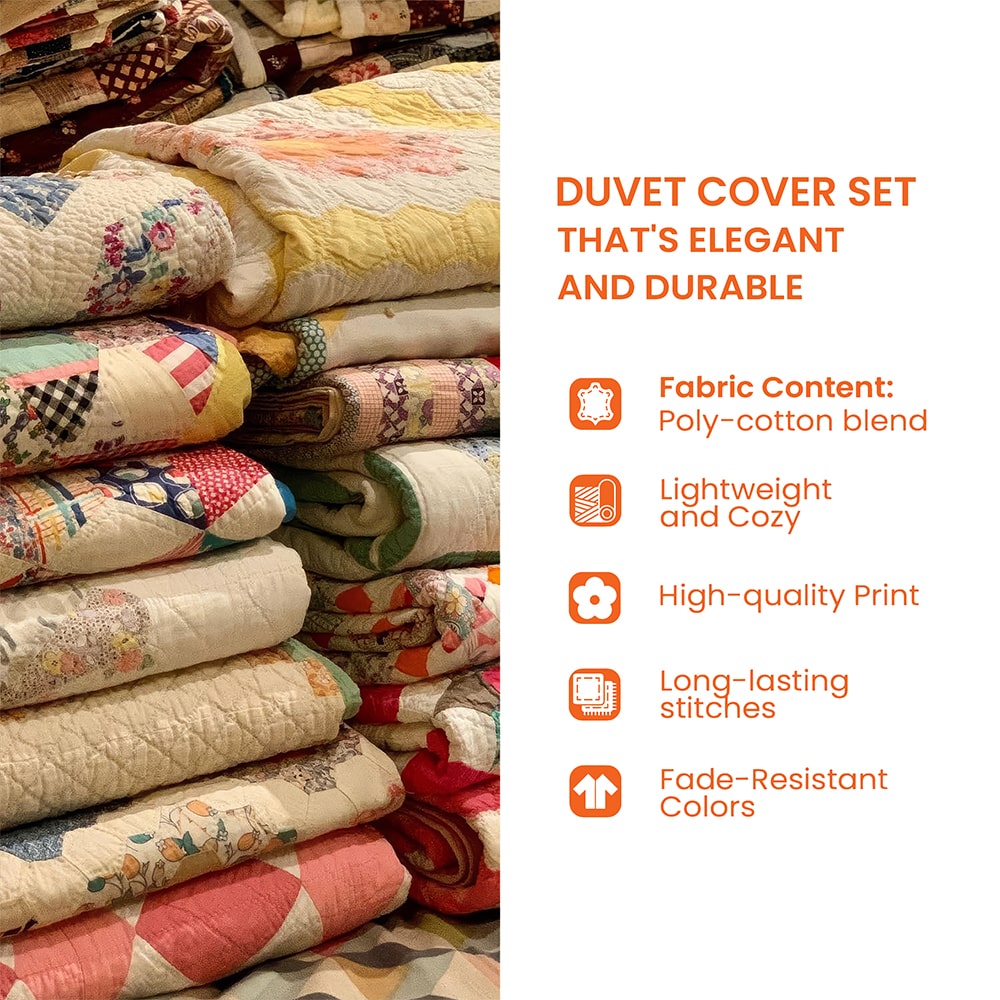 Proud And Free Duvet Cover Set GFTONL4475