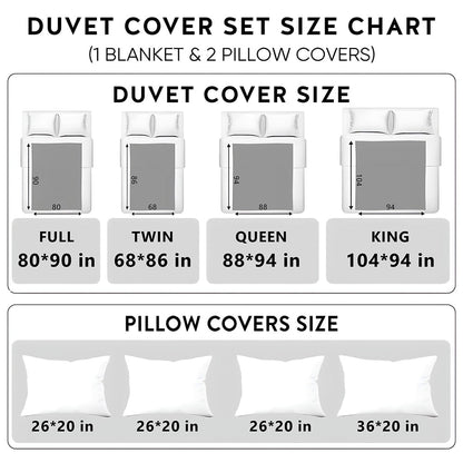 Golden Glow Duvet Cover Set GFTOTP13390