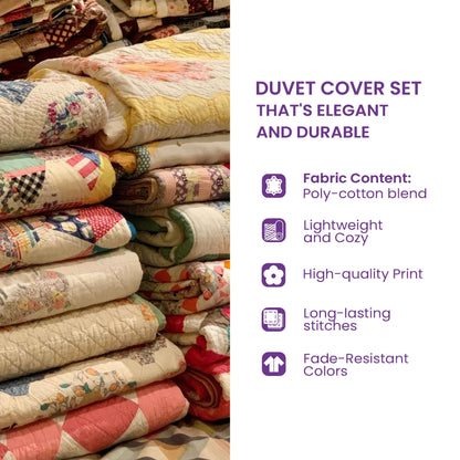 Queens Of Origin Duvet Cover Set GFTOHD13848