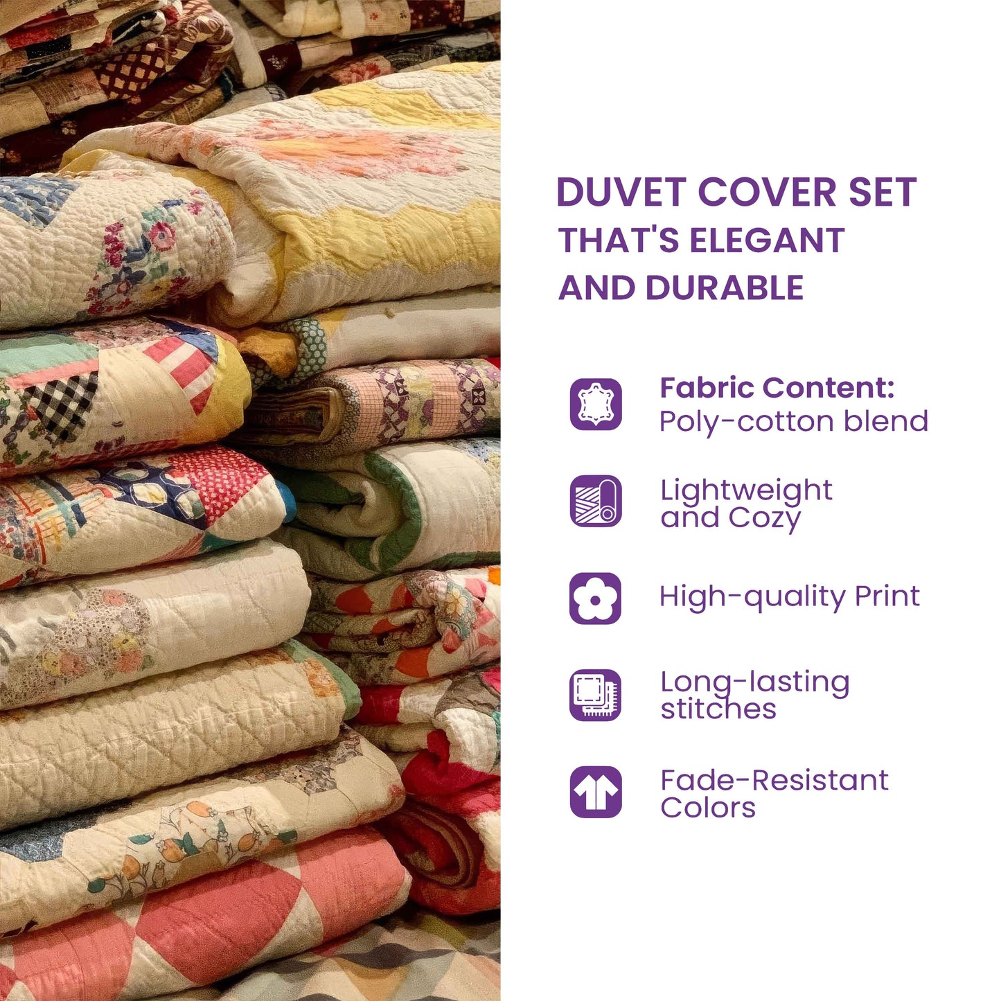 Sisterhood Of Strength Duvet Cover Set GFTOHD13840