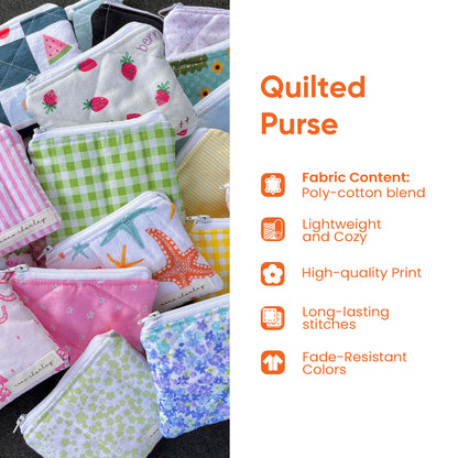 Golden Queen Quilted Purse GFTOHD9186