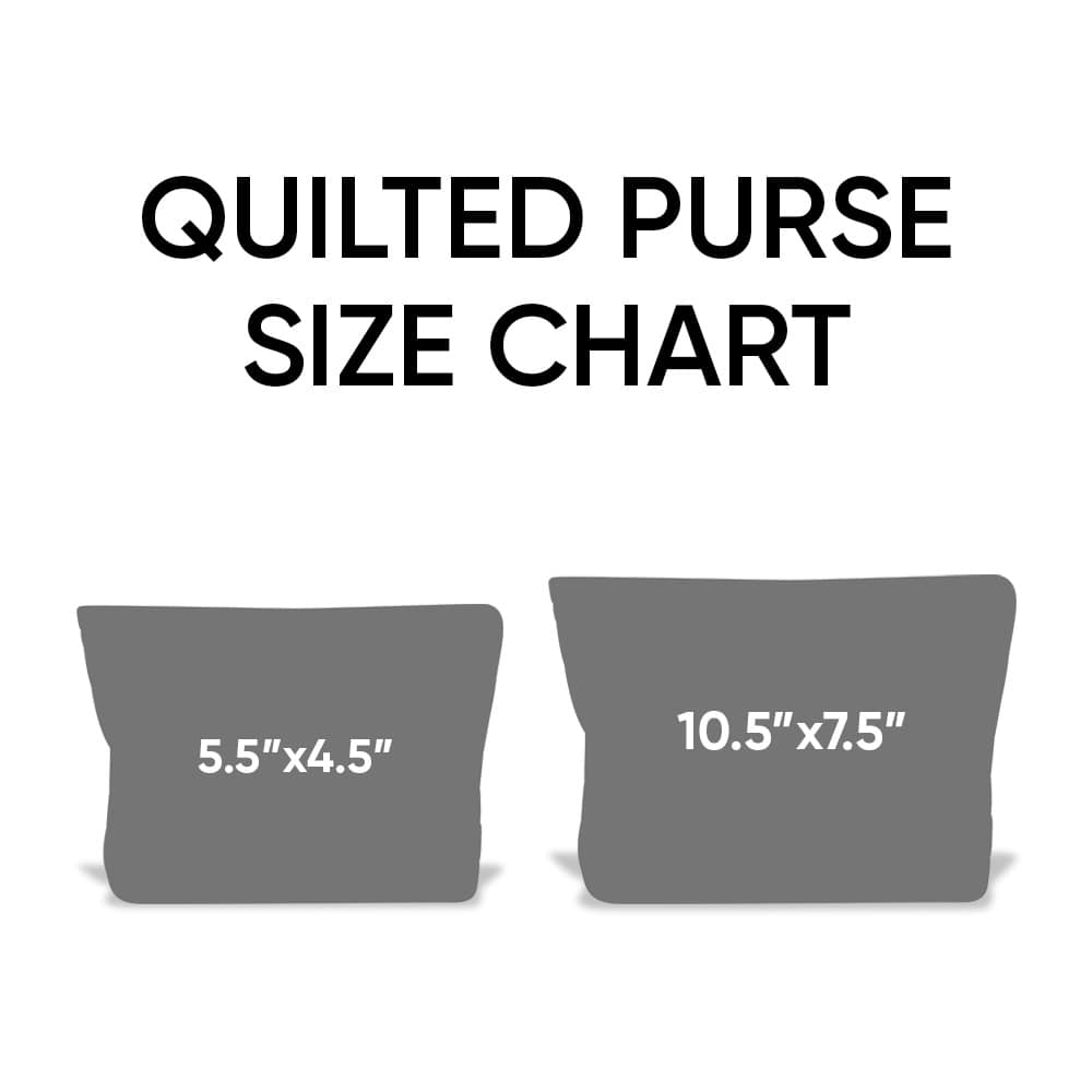 Golden Queen Quilted Purse GFTOHD9183