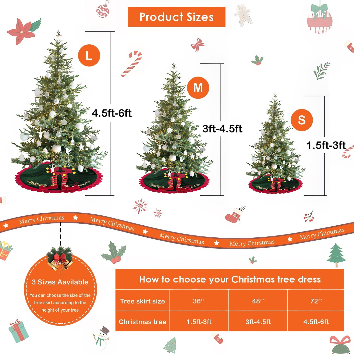 Golden Glow Quilted Tree Skirt GFTOTP13361