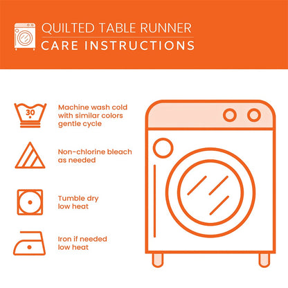 Juneteenth Quilted Table Runner GFTOHD7102