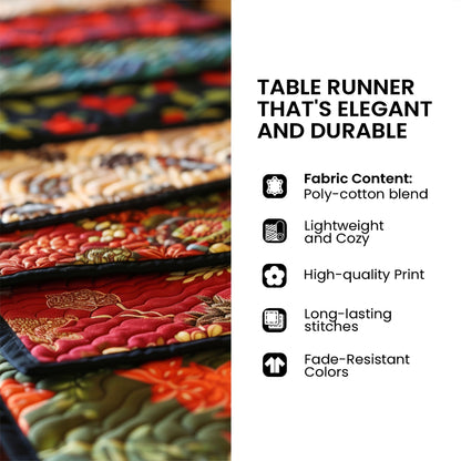Excellence Roots Legacy Quilted Table Runner GFTOHD14825