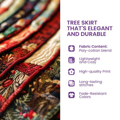 Rising Legacy Quilted Tree Skirt GFTONL7017