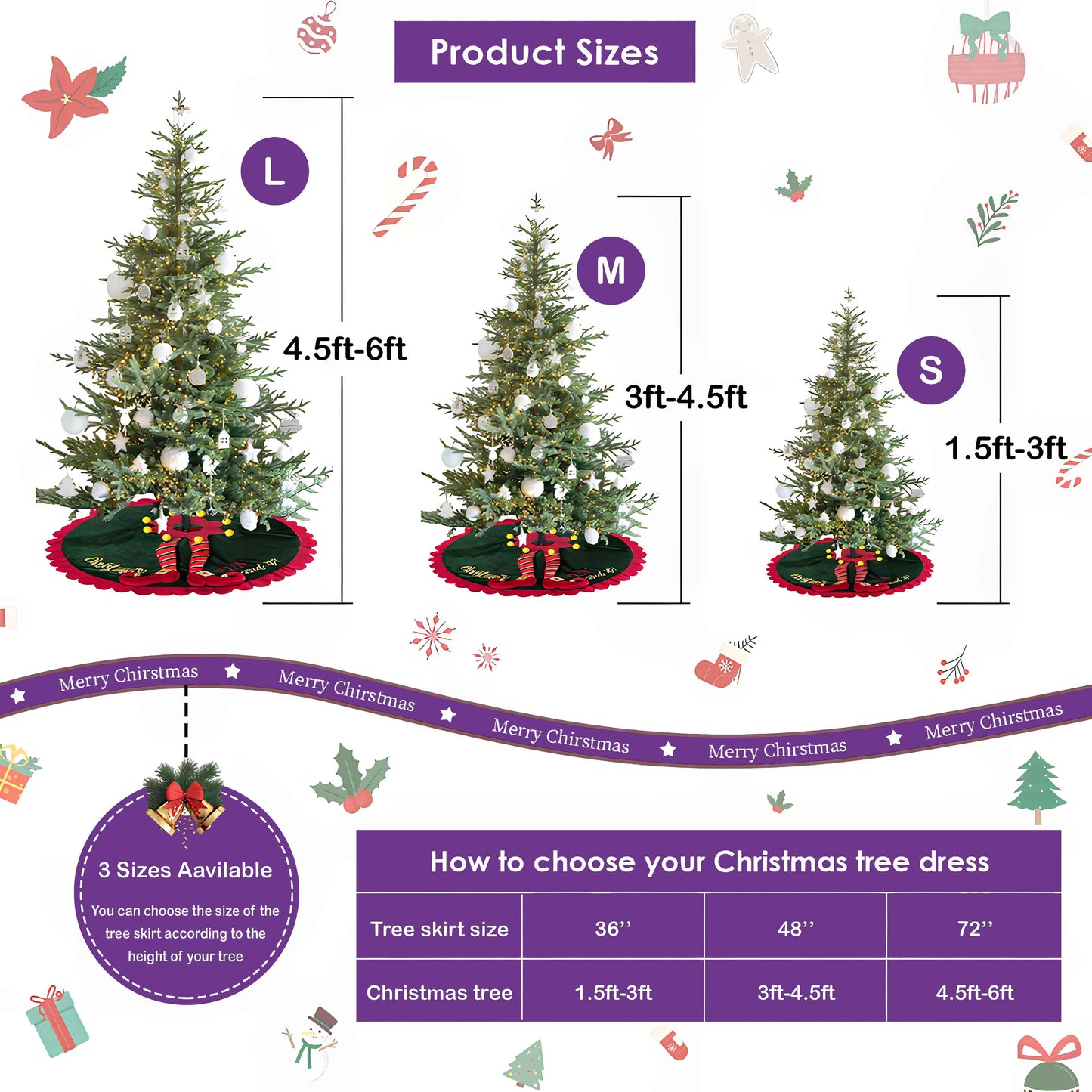 Rising Legacy Quilted Tree Skirt GFTONL7020